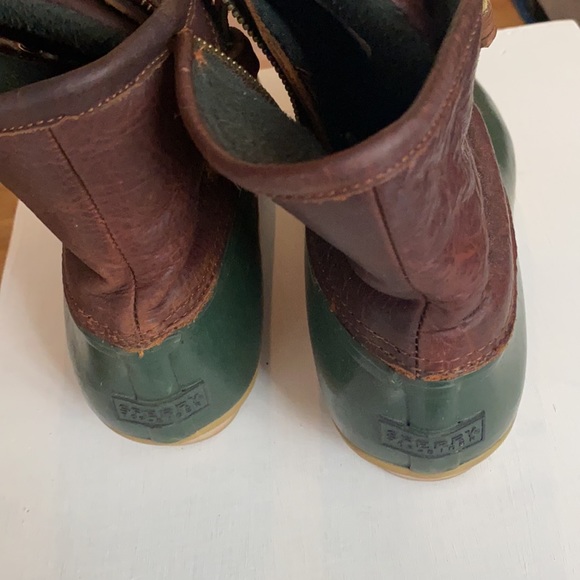 Green duck boots - Picture 4 of 4